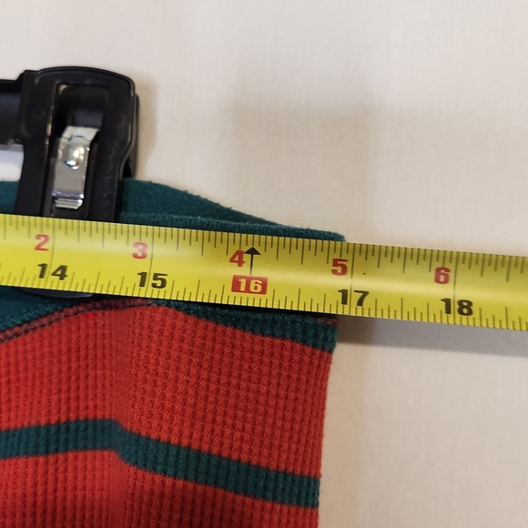 Old Navy Striped Red and Green Womens Pajamas XXL Cozy - Picture 10 of 11